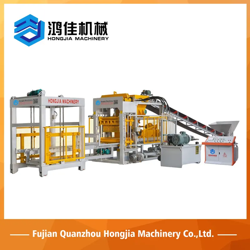 Máquina automática para fabricar bloques de hormigón ¿Funciona bien en entornos hostiles?